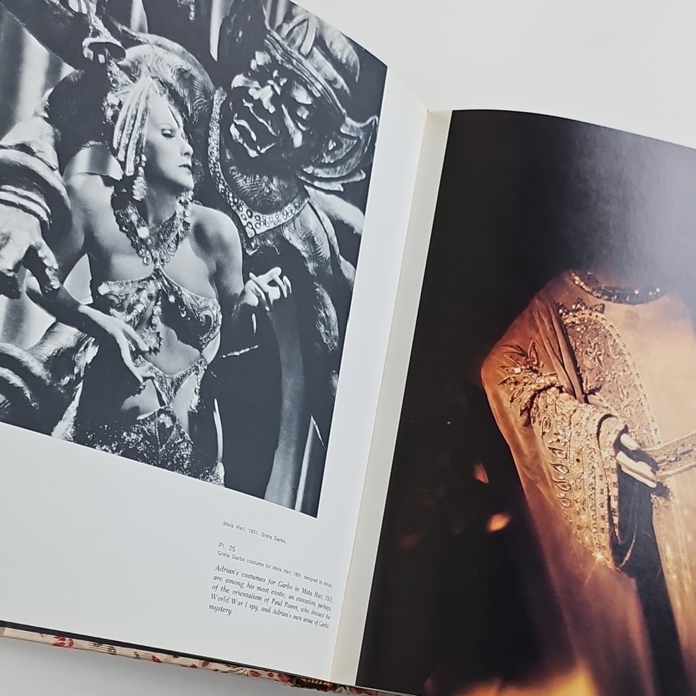 Hollywood Costume Book with Floral Cover - Picture 5 of 8